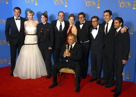 Y el Globo de Oro es para...