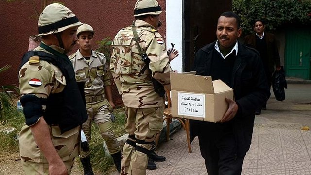 Egipto vota su nueva Constitución