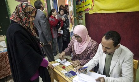Egipto vota su nueva Constitución