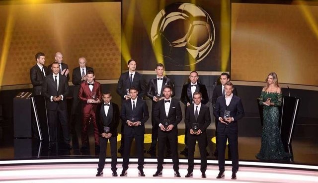 La liga española pierde titulares en el once ideal