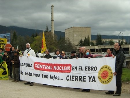 Queremos que Garoña vuelva