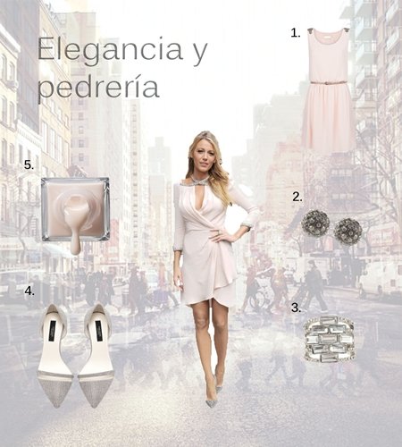 Get the look : Blake Lively 