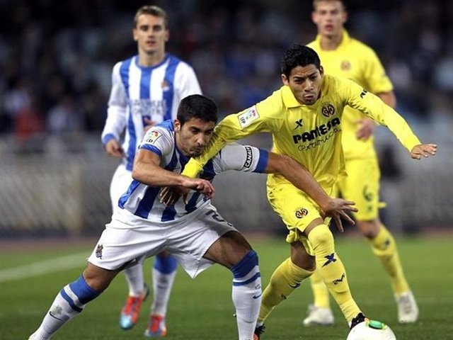 Goleada del Villareal