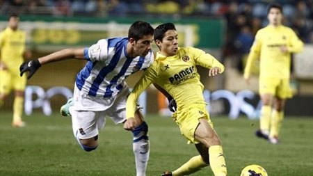 Goleada del Villareal