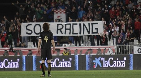 Un Racing que no paga a sus jugadores llega a Cuartos