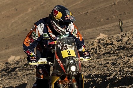 El Dakar en la recta final