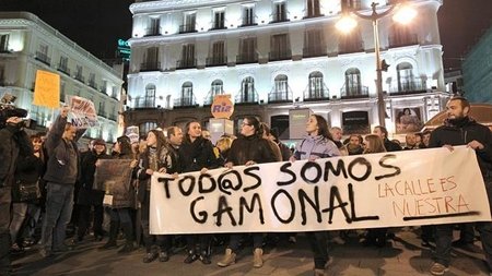 Gamonal no se detiene