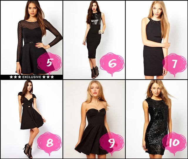 Diez LBD por menos de 40€