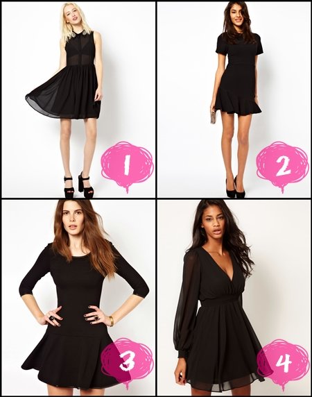 Diez LBD por menos de 40€