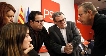 Motín en el PSC