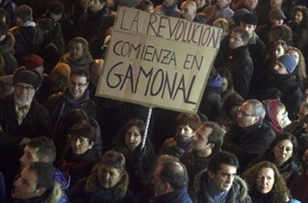 La obra no se parará ni el alcalde se irá