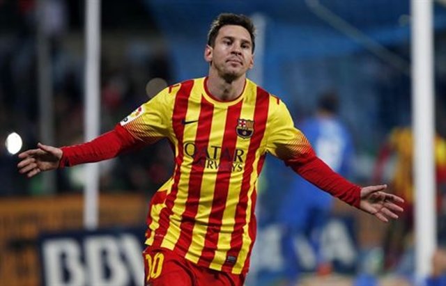 Messi y pase a cuartos en Getafe