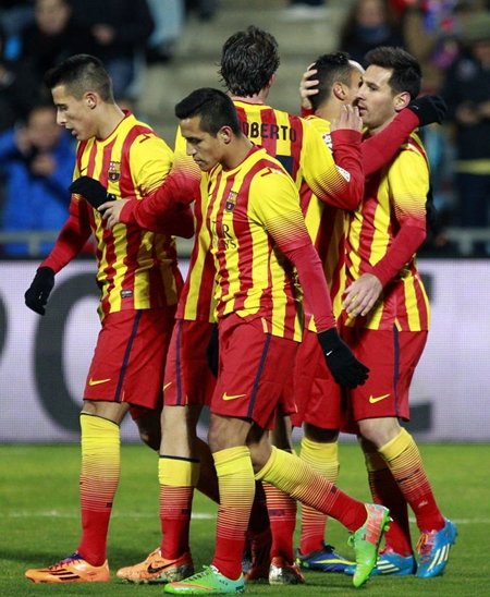 Messi y pase a cuartos en Getafe