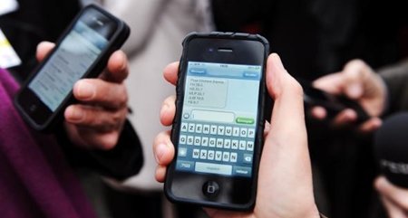 La NSA recoge 200 millones de SMS diarios