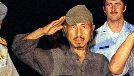 El héroe nacional japonés Hiroo Onoda fallece