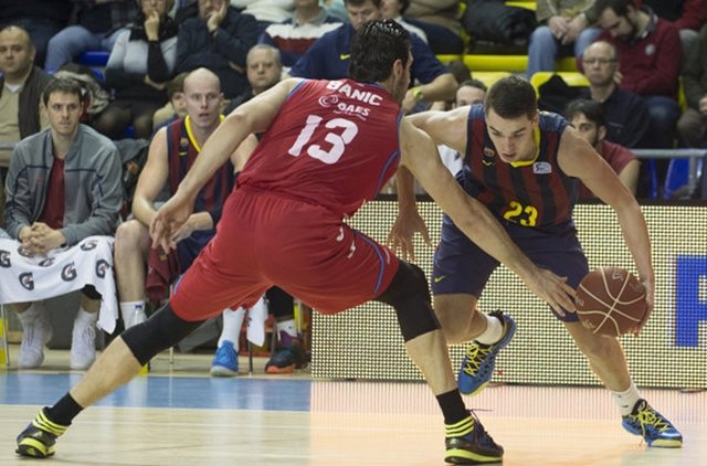 El Barça suma y sigue ante el Estudiantes