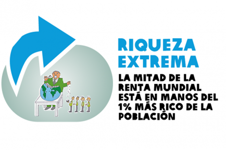 Oxfam Intermon denuncia el 'secuestro' de la democracia