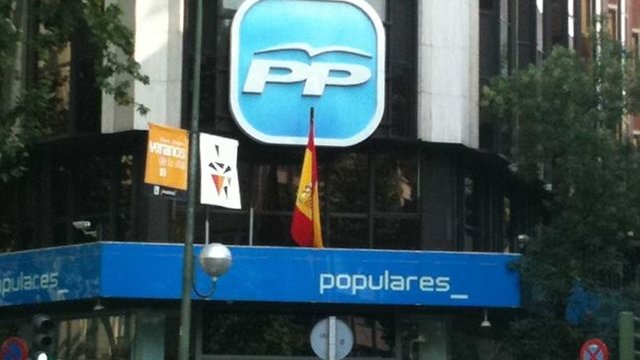 ¿Divisiones en el PP?