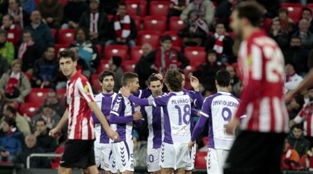 Remontada y goleada del Athletic al Valladolid