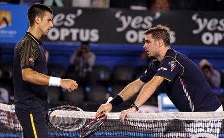 Wawrinka detiene a Djokovic