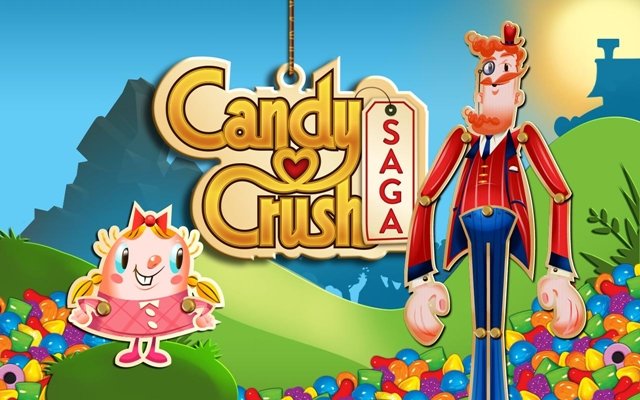 King registra la palabra 'candy'