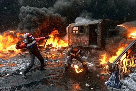 Alto el fuego en Kiev