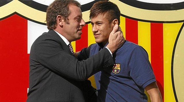 El juez Ruz admite la querella contra Rosell por el caso Neymar