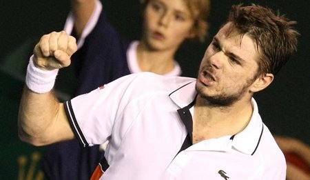 Wawrinka logra su primera final de un 'Gran Slam'