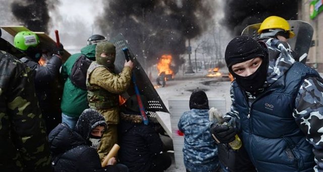 Tensa calma en Kiev