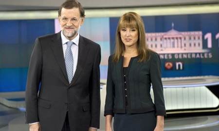 Decepcionante entrevista de Rajoy en Antena 3