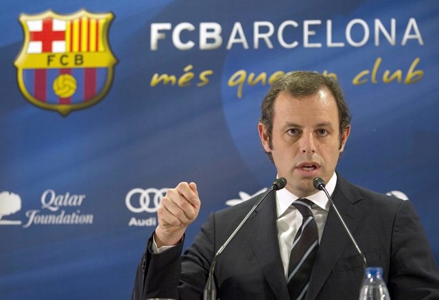 Sandro Rosell presenta su dimisión