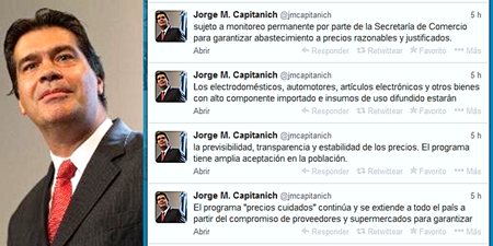 Argentina vigilará que los precios no sean abusivos