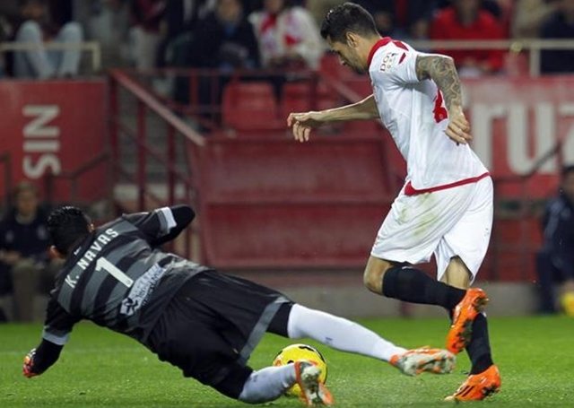 Los de Caparros logran frenar al Sevilla