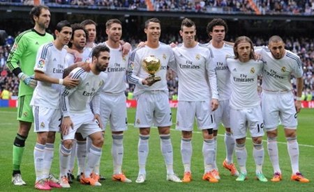 El Real Madrid mete presión a sus rivales