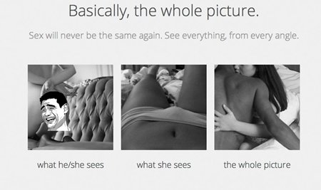 Sexo y Google Glass