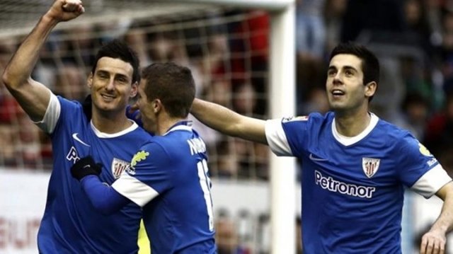 El Athletic golea al Osasuna