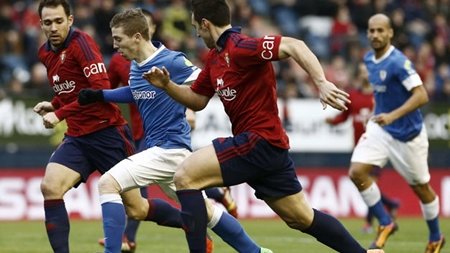 El Athletic golea al Osasuna