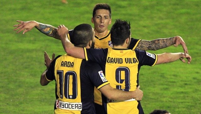 Fácil victoria para el Atleti