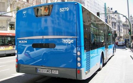 EMT y Madrid Movilidad se fusionan para el 2014