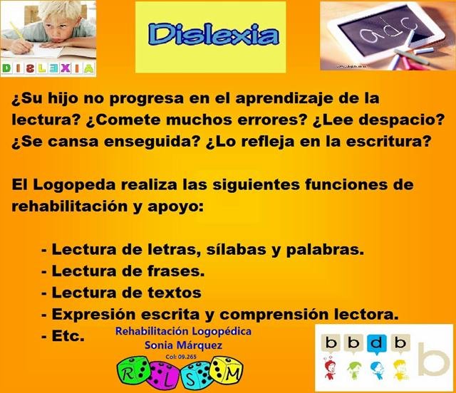 Propuesta por la educación para los niños disléxicos