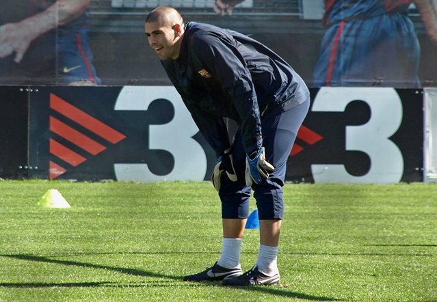Vuelve Víctor Valdés