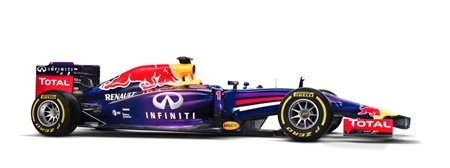 Los Red Bull muestran su nuevo bólido