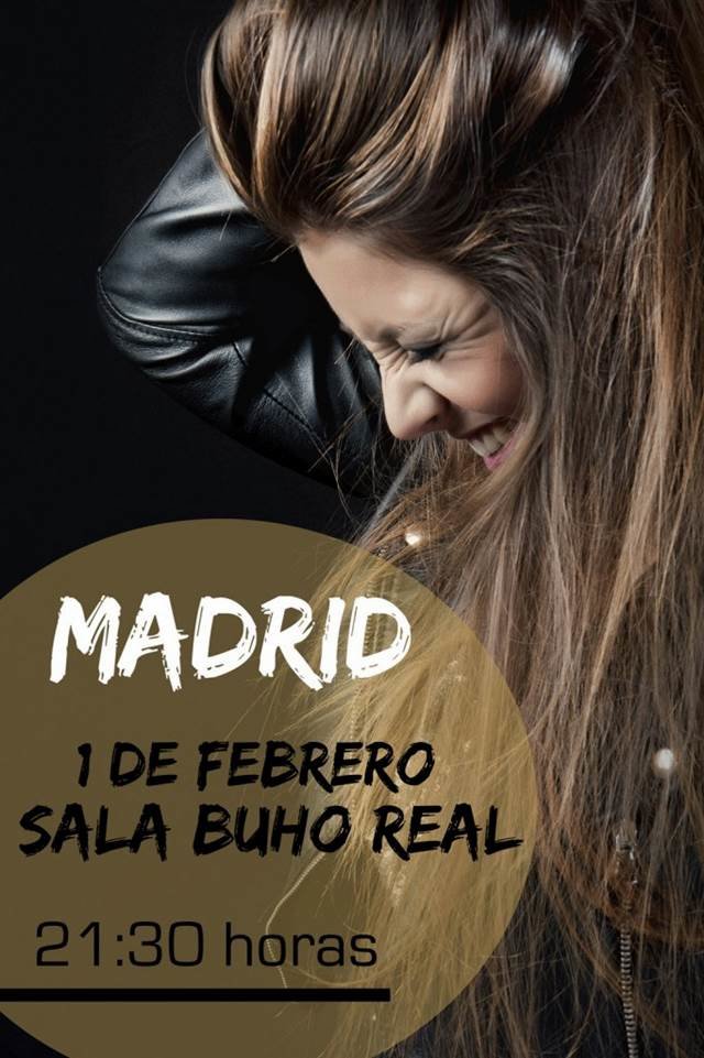 María Aguado vuelve a Búho Real acompañada por Javi Soleil 