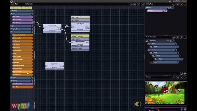 Crea tu propio videojuego para PC y móvil con WiMi5