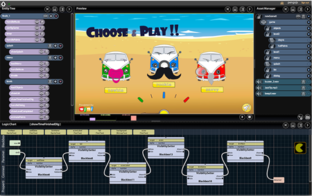Crea tu propio videojuego para PC y móvil con WiMi5