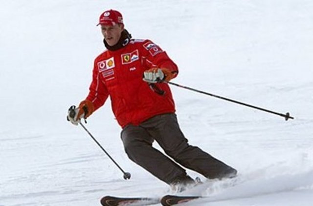 Schumacher herido de gravedad mientras practicaba esquí