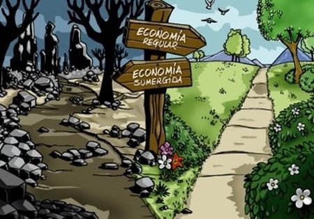Uno de cada cuatro euros no lo declaramos