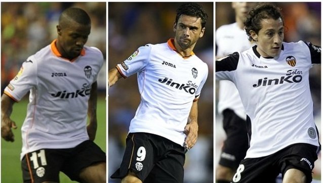 La plantilla del Valencia se reforma