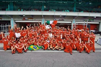 Ferrari rinde homenaje a Schumacher en su cumpleaños