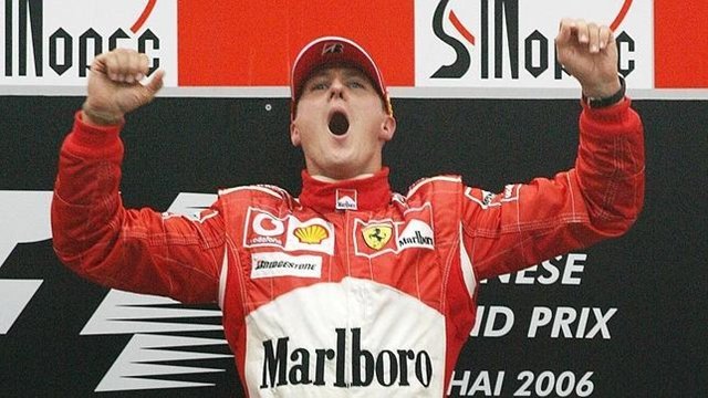 Ferrari rinde homenaje a Schumacher en su cumpleaños